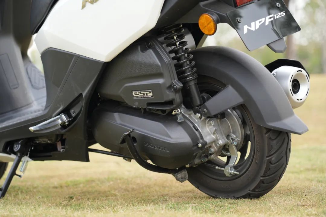 "Tân binh" xe ga 125cc của Honda chốt giá cực rẻ: Trang bị phanh ABS, uống 1,87 lít xăng/100km - Ảnh 6