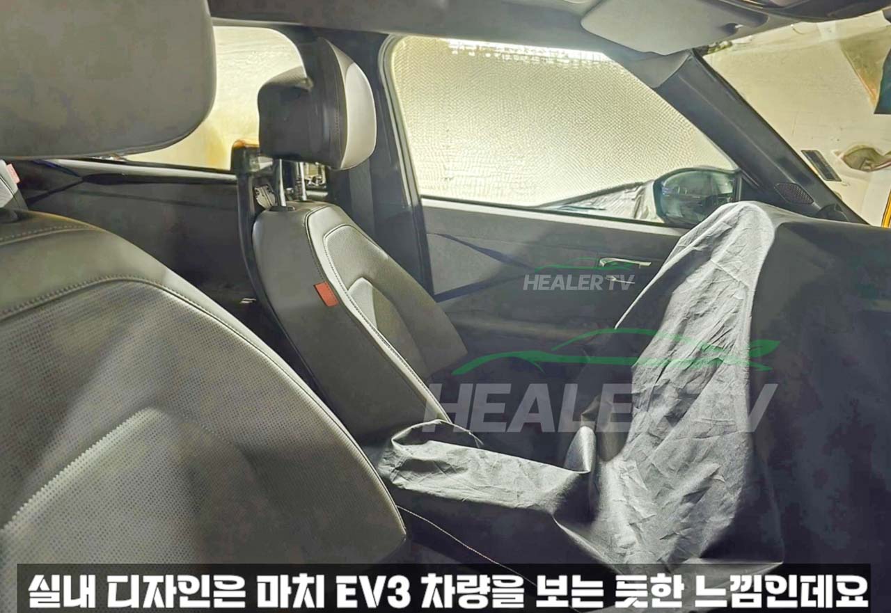 Kia Seltos 2025 lộ diện trên đường: Thiết kế mới, có điểm giống xe điện, dễ thêm hybrid đấu Xforce, Yaris Cross - Ảnh 5