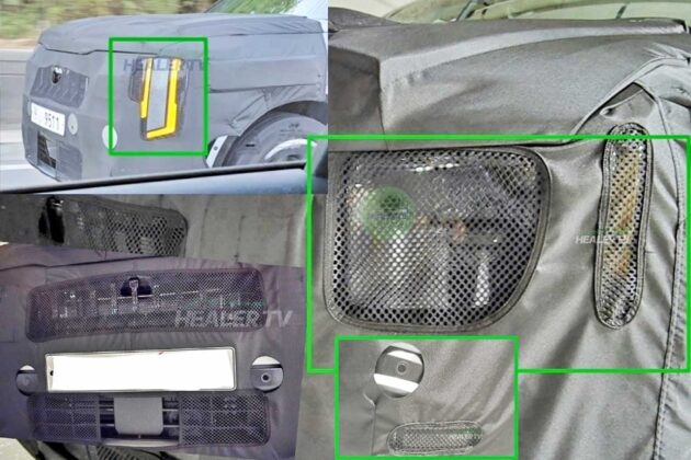 Kia Seltos 2025 lộ diện trên đường: Thiết kế mới, có điểm giống xe điện, dễ thêm hybrid đấu Xforce, Yaris Cross - Ảnh 3