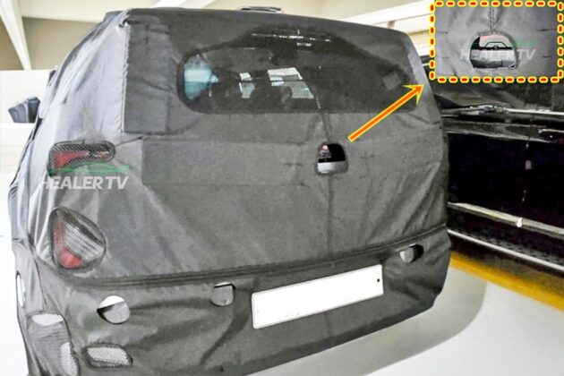 Kia Seltos 2025 lộ diện trên đường: Thiết kế mới, có điểm giống xe điện, dễ thêm hybrid đấu Xforce, Yaris Cross - Ảnh 4