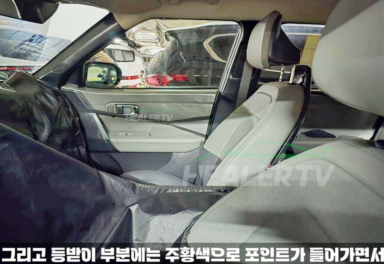 Kia Seltos 2025 lộ diện trên đường: Thiết kế mới, có điểm giống xe điện, dễ thêm hybrid đấu Xforce, Yaris Cross - Ảnh 6