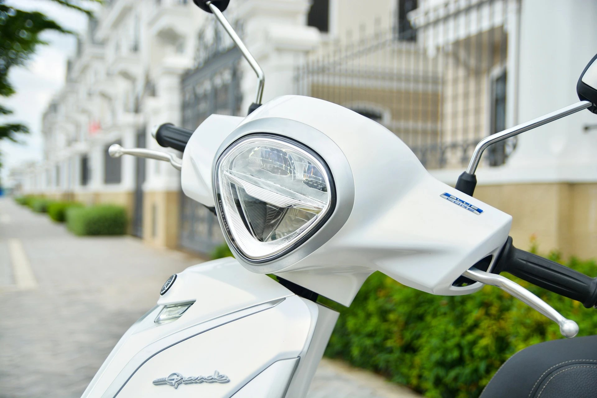 Xe ga tiết kiệm xăng nhất của Yamaha giảm đậm gần 6 triệu - Ảnh 1