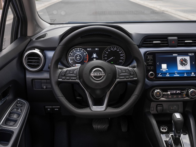 Nissan Almera 2024 ra mắt Việt Nam: Giá từ 489 triệu, thêm tiện ích nhiều người chờ đợi, có camera 360, ADAS cạnh tranh City, Vios - Ảnh 13