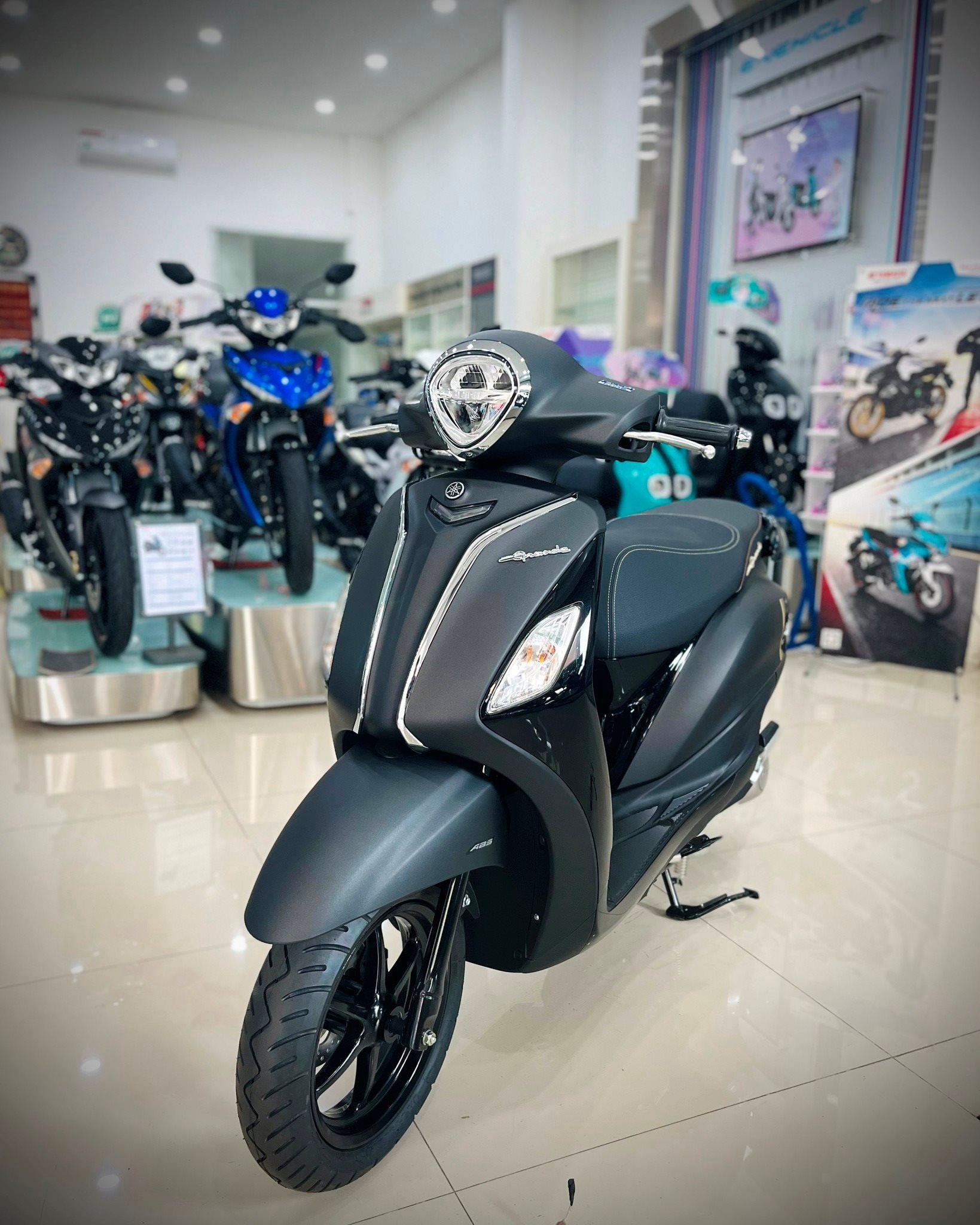 Xe ga tiết kiệm xăng nhất của Yamaha giảm đậm gần 6 triệu - Ảnh 4