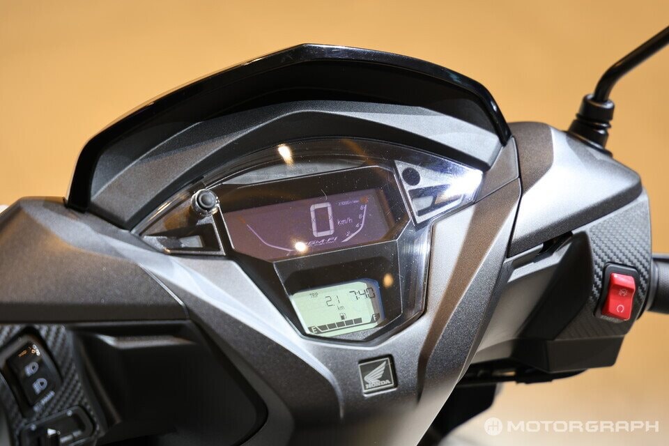 Xe ga 125cc giá gần 49 triệu đồng của Honda ra mắt: thiết kế và trang bị hiện đại, dễ thay thế Honda Lead - Ảnh 5