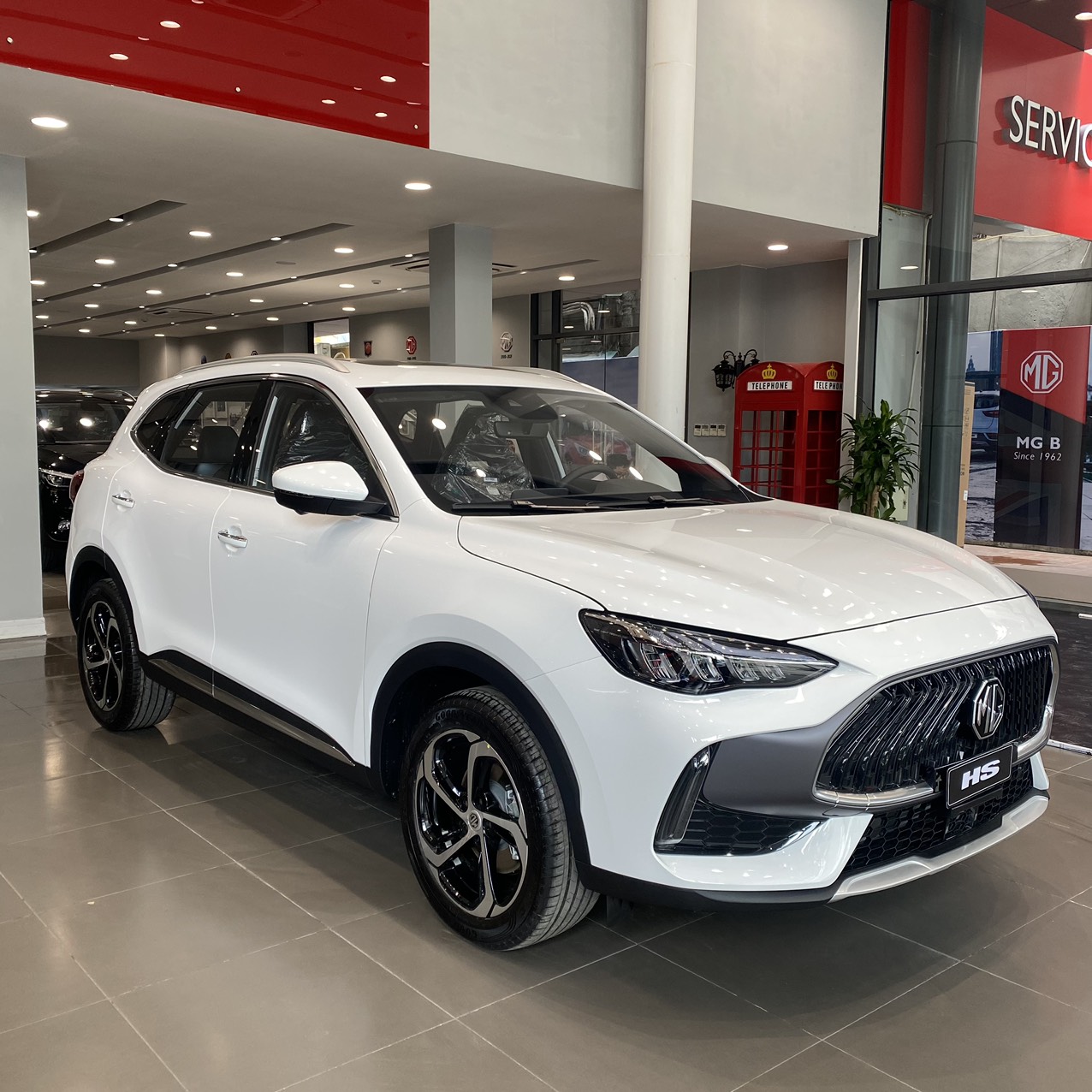 MG HS giảm giá kỷ lục tại đại lý: Bản 'base' còn 520 triệu rẻ hơn Sonet, khách mua phải đánh đổi số VIN và tùy chọn màu - Ảnh 4