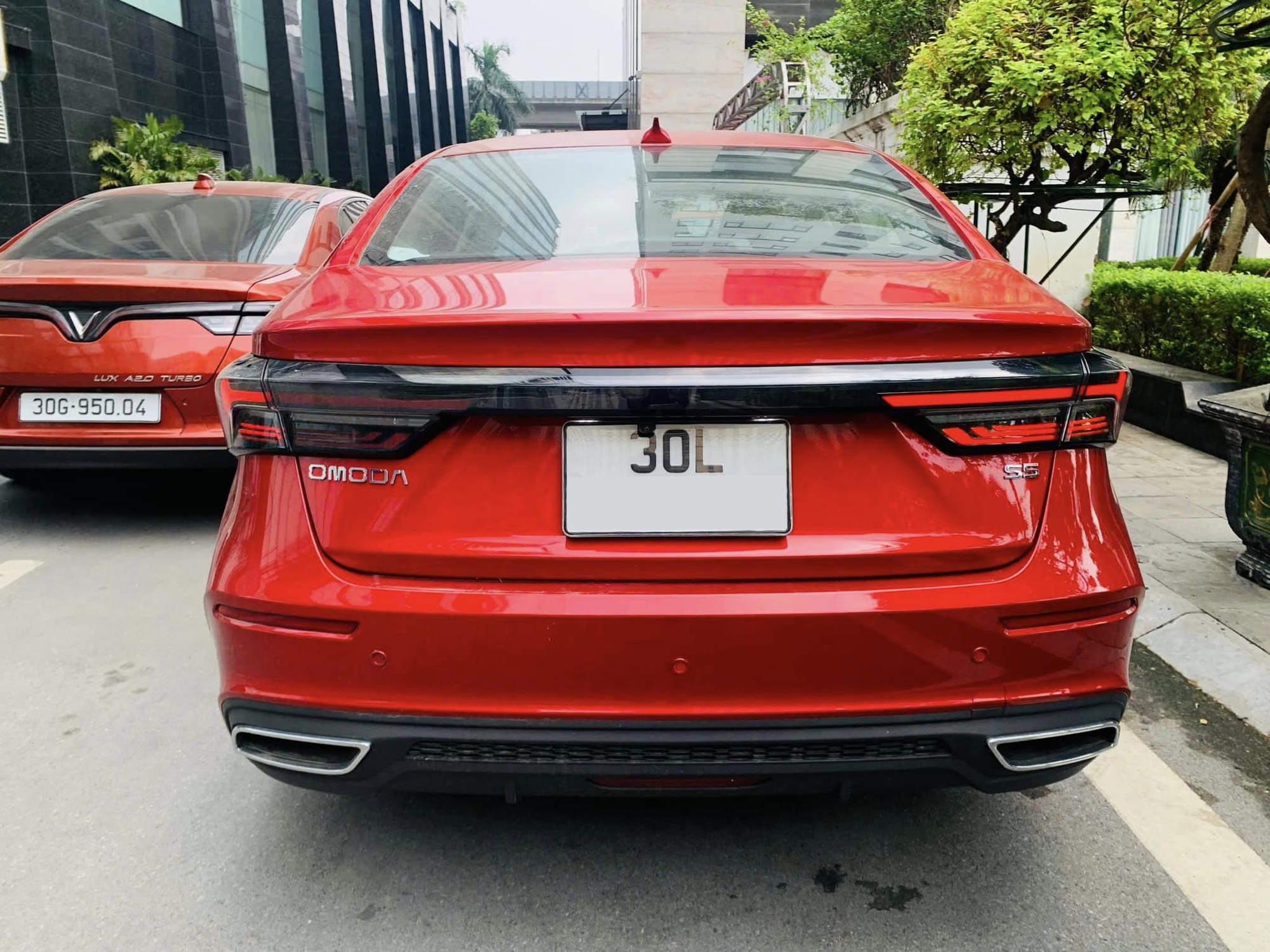 Omoda S5 đã ra biển số tại Việt Nam là xe nhập chính hãng: Cùng phân khúc Mazda3, K3, có thể có ADAS, mạnh nhất 200 mã lực - Ảnh 2