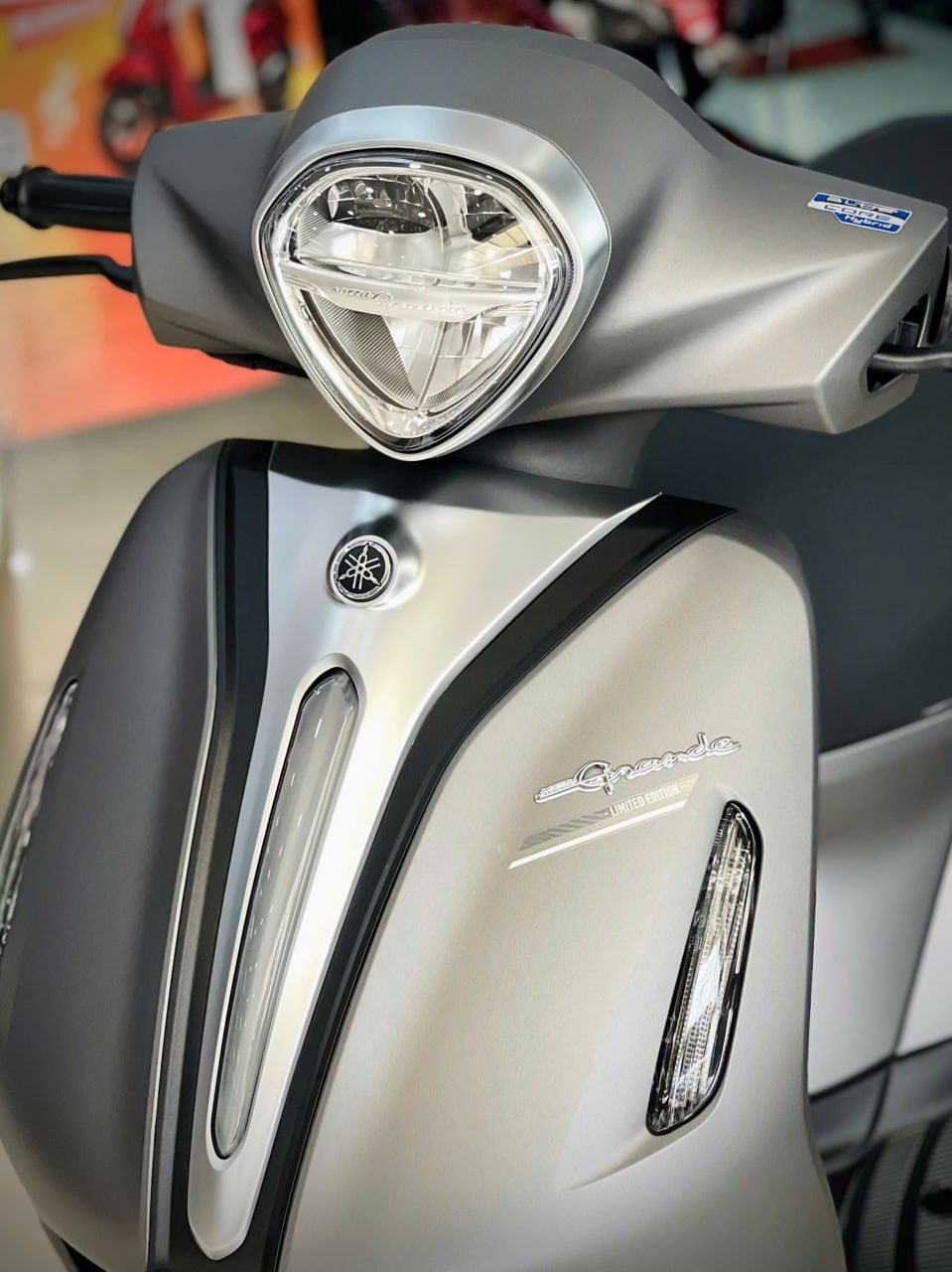 Xe ga tiết kiệm xăng nhất của Yamaha giảm đậm gần 6 triệu - Ảnh 3