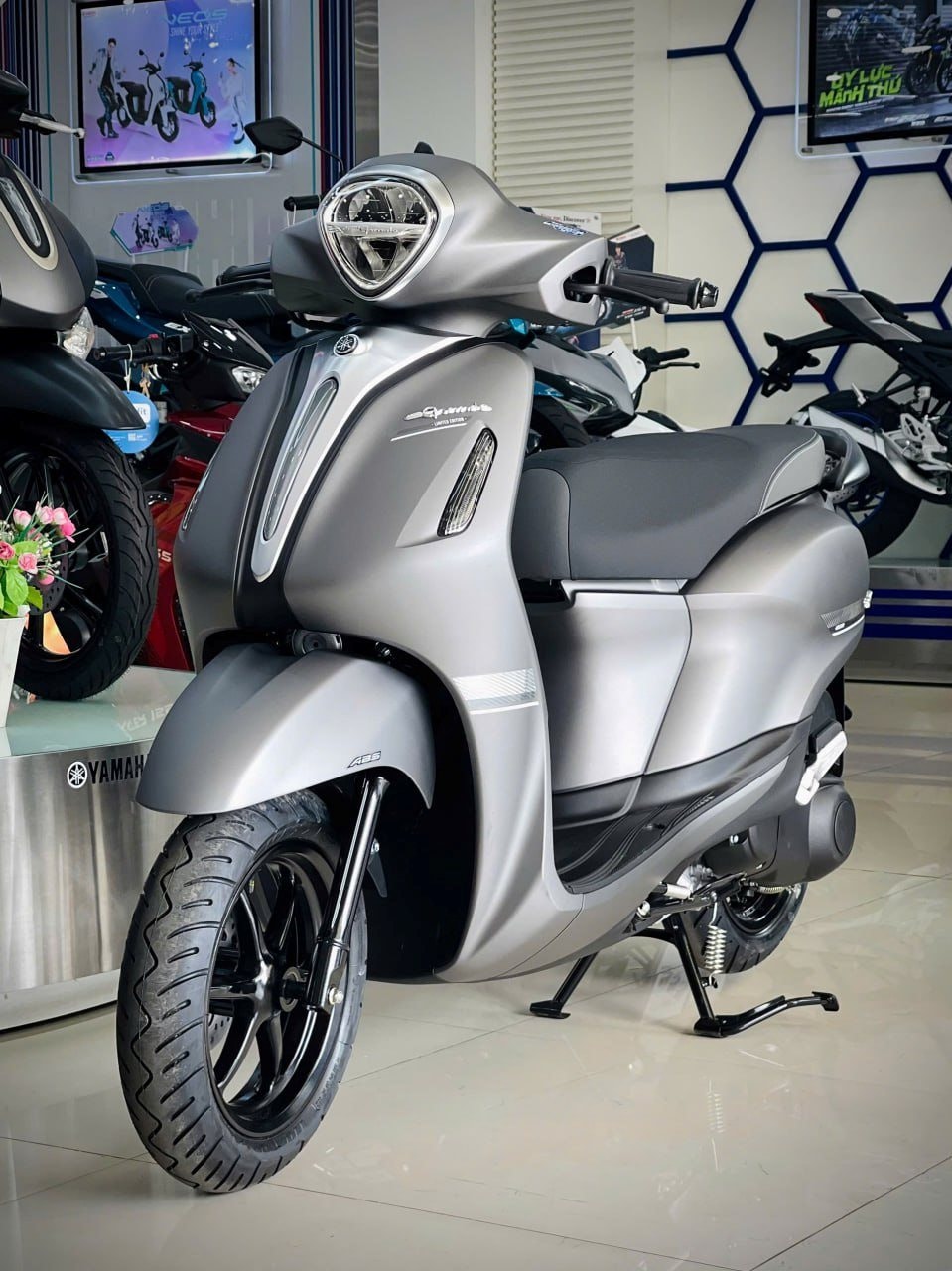 Xe ga tiết kiệm xăng nhất của Yamaha giảm đậm gần 6 triệu - Ảnh 2