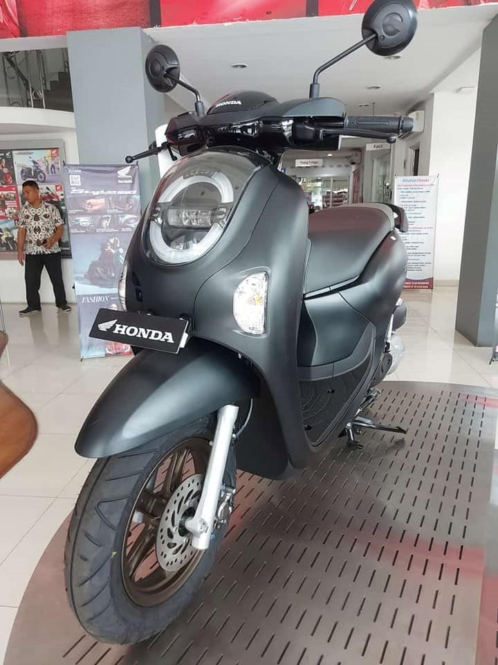 Xe ga 110cc "sang, xịn, mịn" của Honda về đại lý: Thiết kế lột xác, trang bị không kém cạnh Vision - Ảnh 3