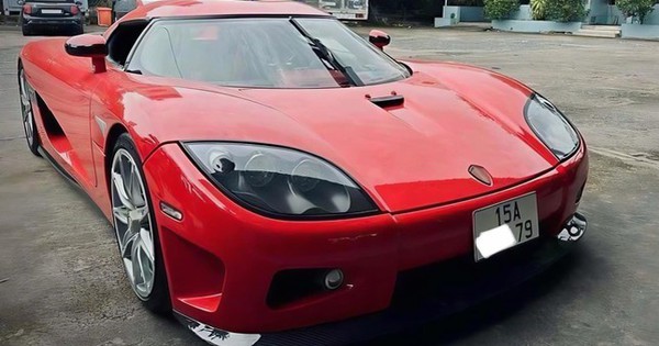 Siêu xe Koenigsegg CCX độc nhất Việt Nam lộ diện sau thời gian dài ở ẩn