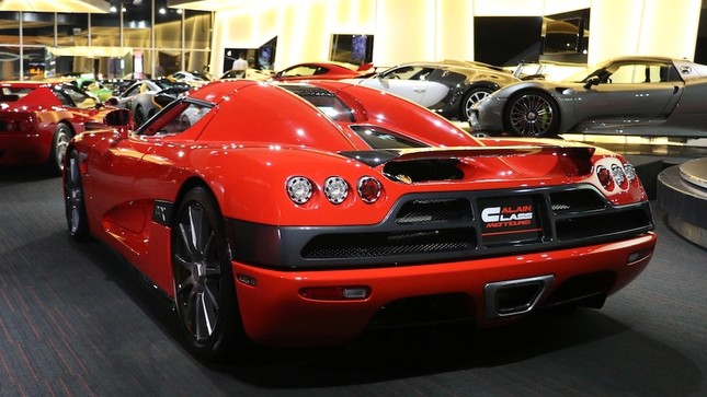 Siêu xe Koenigsegg CCX độc nhất Việt Nam lộ diện sau thời gian dài ở ẩn - Ảnh 2