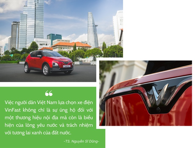 TS. Nguyễn Sĩ Dũng: “VinFast giúp phá vỡ định kiến về trình độ và năng lực của người Việt” - Ảnh 7
