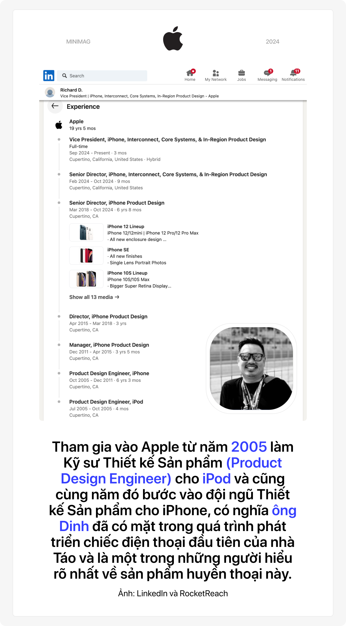 Kỹ sư gốc Việt kể lại 1 lời dặn từ Steve Jobs đã làm thay đổi mãi mãi trải nghiệm của người dùng iPhone - Ảnh 8