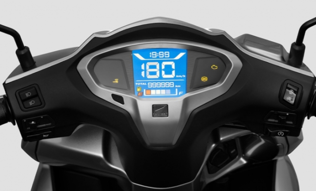 "Tân binh" xe ga 125cc của Honda chốt giá cực rẻ: Trang bị phanh ABS, uống 1,87 lít xăng/100km - Ảnh 5