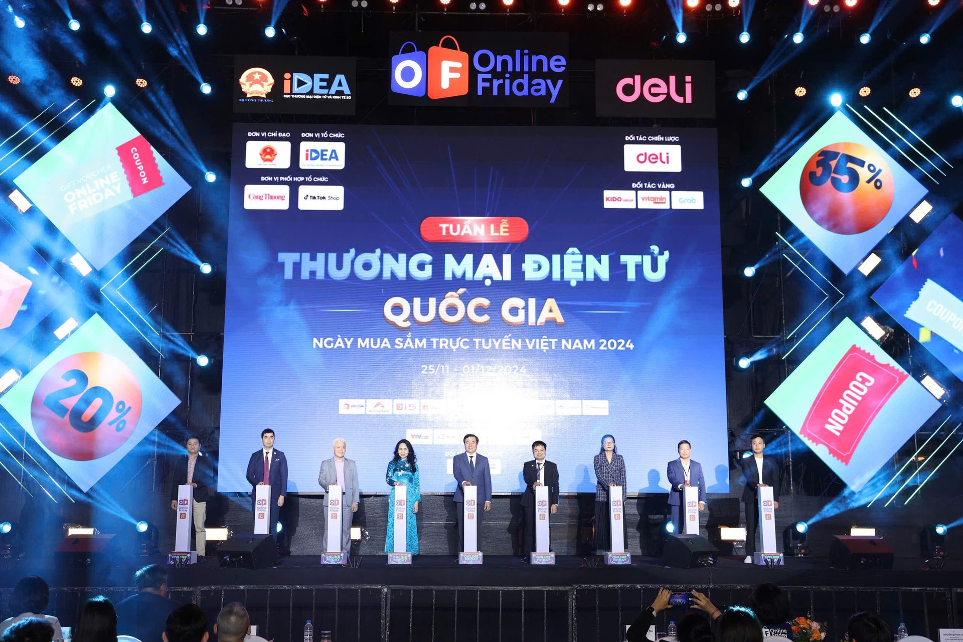 Online Friday 2024: Hàng nghìn voucher giảm giá, hàng Việt sánh vai cùng thương hiệu toàn cầu - Ảnh 4