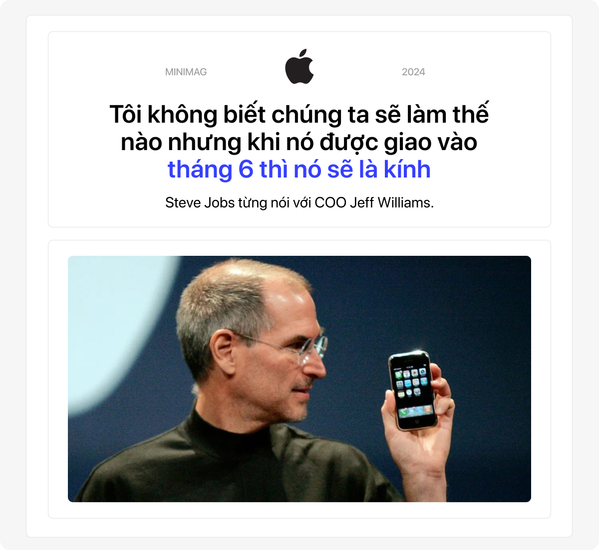 Kỹ sư gốc Việt kể lại 1 lời dặn từ Steve Jobs đã làm thay đổi mãi mãi trải nghiệm của người dùng iPhone - Ảnh 10