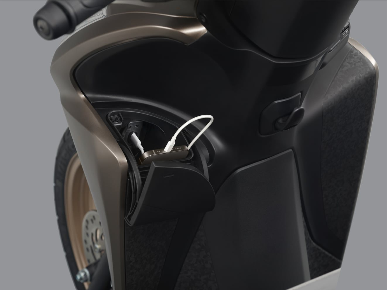 Honda Vision 2025 ra mắt: Màu mới, động cơ eSP cùng loạt tính năng hiện đại, giá từ 31 triệu đồng - Ảnh 3