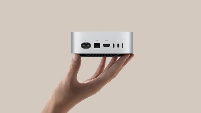 Chỉ 12,5 triệu đã có Mac Mini M4 sang chảnh: Giờ thì cần gì phải mua máy tính Windows bị chê "quê mùa"? - Ảnh 1