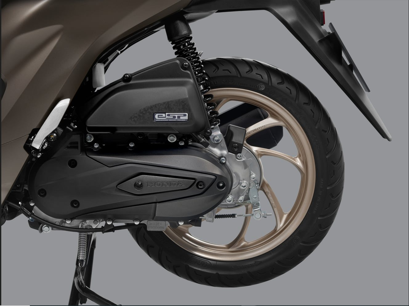 Honda Vision 2025 ra mắt: Màu mới, động cơ eSP cùng loạt tính năng hiện đại, giá từ 31 triệu đồng - Ảnh 5