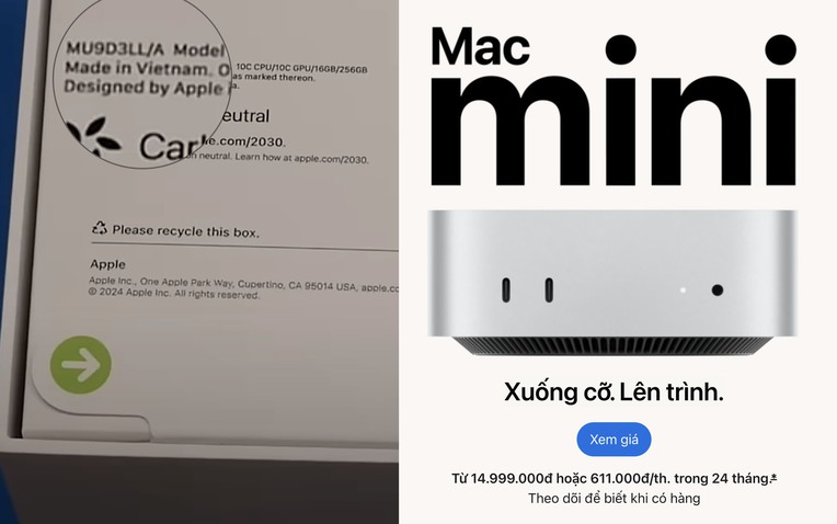 Mang tiếng "Made in Vietnam", người Việt mòn mỏi chờ đợi nhưng vẫn chưa được Apple cho mua Mac mini M4 - Ảnh 1