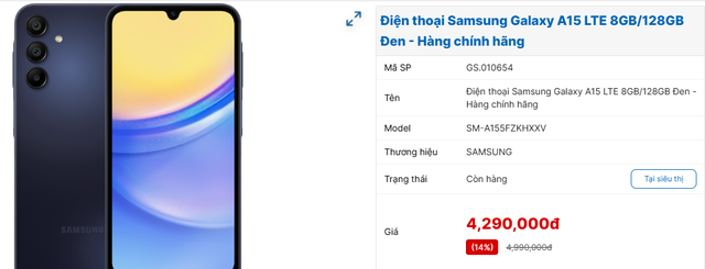 'Bản sao' Galaxy S24 đáng mua đầu tháng 11: Màn lớn hơn iPhone 16 Pro, 3 camera, giá chỉ hơn 4 triệu - Ảnh 1