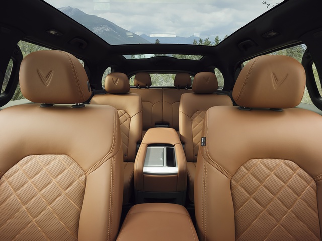 Sau thời gian 'chạy ầm ầm' ở Việt Nam, một mẫu xe VinFast đã bàn giao tại Mỹ: Rất hợp bản địa! - Ảnh 4