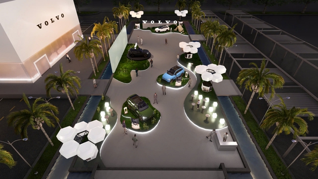 Hé lộ mẫu xe thuần điện đầu tiên của Volvo Cars qua chuỗi sự kiện Recharge to Shine - Ảnh 2