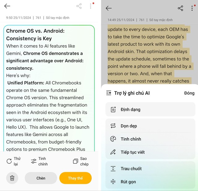 Khai phá sức mạnh của AI sáng tạo và ColorOS 15 tiện ích - Ảnh 8