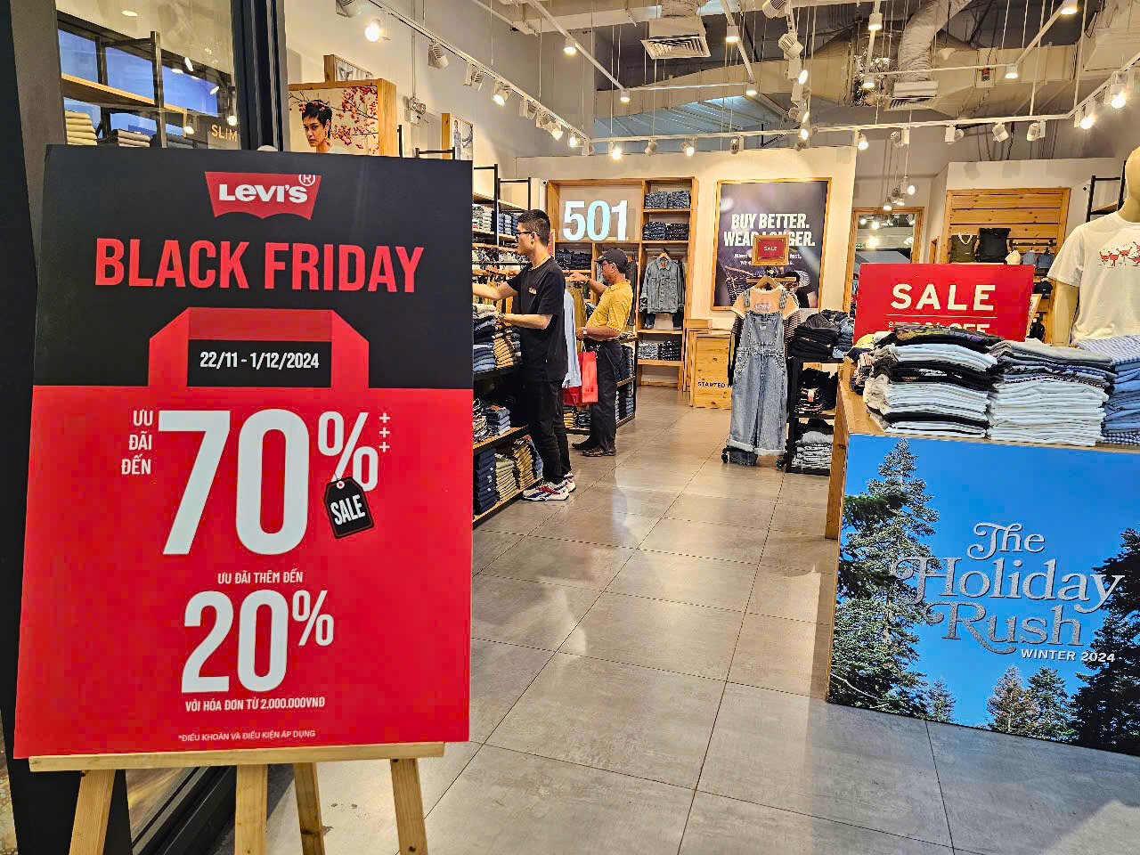 Giảm giá sập sàn, Black Friday đã hết hấp dẫn? - Ảnh 4