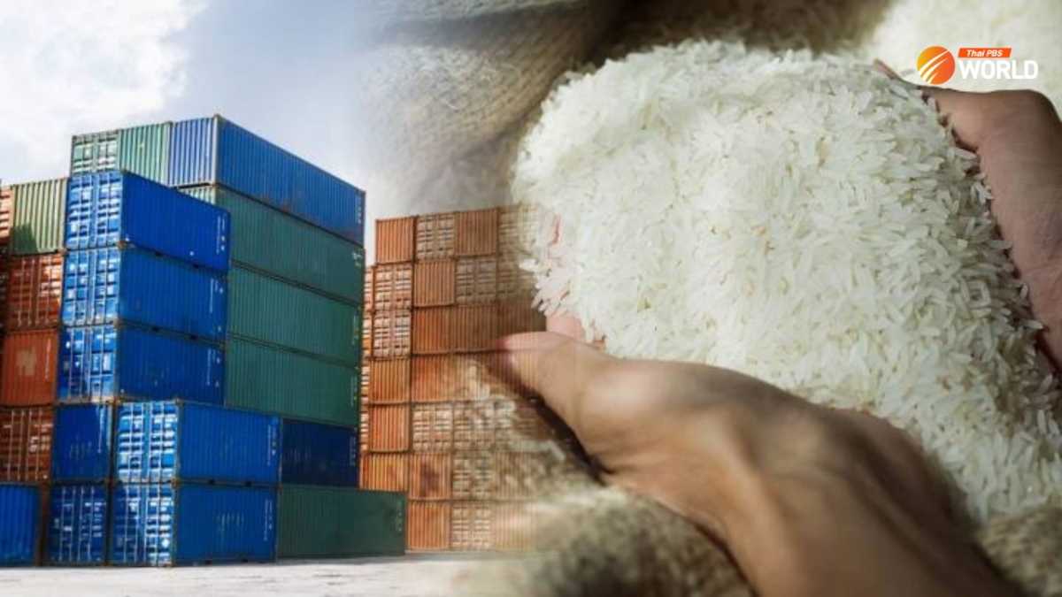Thái Lan nâng dự kiến mức xuất khẩu gạo năm 2024 lên 9 triệu tấn - Ảnh 1