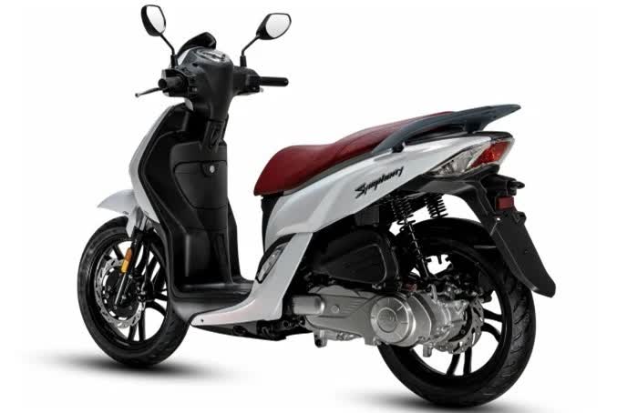 Tân binh tay ga SYM: Đẹp ngang Honda SH, ABS 2 kênh, bán chạy hàng đầu tại quê hương của Vespa - Ảnh 1