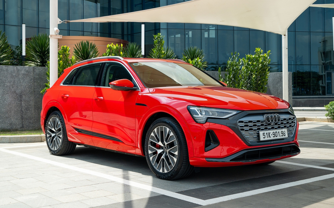 Loạt xe điện tiền tỷ ra mắt Việt Nam năm nay: Có cả sedan, SUV, phần lớn là xe Đức, xe Trung Quốc cũng góp mặt - Ảnh 4