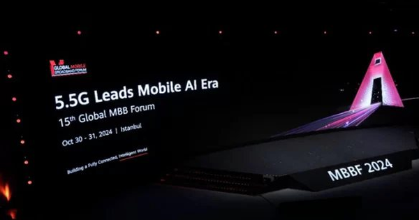 Huawei: Tăng tốc kết hợp 5.5G và AI để dẫn đầu kỷ nguyên AI di động