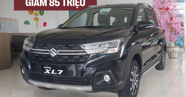 Suzuki XL7 bản xăng xả kho, giảm giá gần 85 triệu tại đại lý: Giá thực tế còn 515 triệu, rẻ hơn cả Xpander số sàn