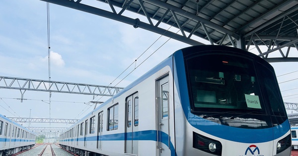 Metro số 1 có giá vé cao nhất 20.000 đồng/lượt