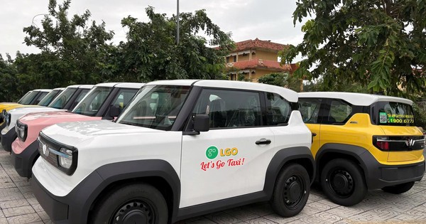 Hãng taxi chốt đơn 600 chiếc VinFast VF 3 của ông Phạm Nhật Vượng tung ảnh ra quân: Giá cước dự kiến "siêu hạt dẻ"?