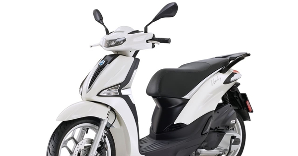 Siêu phẩm xe ga 150cc thương hiệu Ý ra mắt, đẹp sang át cả Honda SH