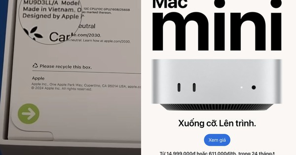 Mang tiếng "Made in Vietnam", người Việt mòn mỏi chờ đợi nhưng vẫn chưa được Apple cho mua Mac mini M4