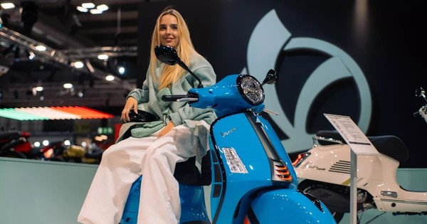 Chiếc Vespa mạnh nhất lịch sử ra mắt