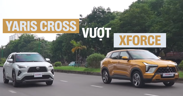 Bán vượt Mitsubishi Xforce trong tháng 10 nhưng Toyota Yaris Cross không dễ giành ngôi vua doanh số phân khúc năm nay