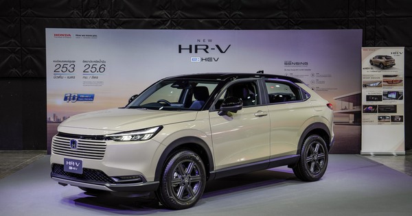 Honda HR-V 2025 giá quy đổi từ 655 triệu đồng: Động cơ hybrid, có ADAS, sớm về Việt Nam