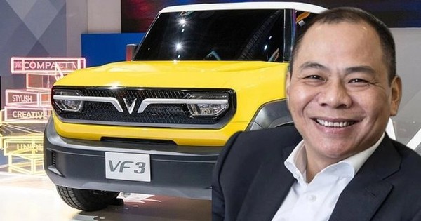 Hãng taxi 15 tuổi mua và thuê 500 xe VinFast, đưa VF3 vào hoạt động với mức cước chỉ bằng gói bim bim