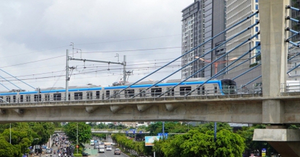 TP.HCM chính thức chốt giá vé metro 1, chỉ từ 6.000 đồng