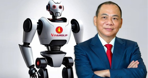 Cuộc chạy đua robot của các 'ông lớn' công nghệ ngày càng nóng, tỷ phú Phạm Nhật Vượng cũng vừa nhanh chóng tham gia