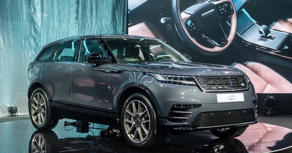 Range Rover Velar 2025 ra mắt Việt Nam: Giá từ hơn 3,7 tỷ, màn hình mới, treo khí nén, mạnh nhất gần 400 mã lực, chạy 64km không cần xăng