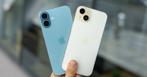 Mẫu iPhone như "anh em song sinh" với iPhone 16 Plus: Rẻ hơn đến 3 triệu, tính năng gần như ngang ngửa