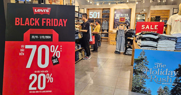 Giảm giá sập sàn, Black Friday đã hết hấp dẫn?