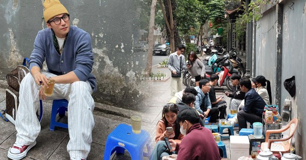 Check VAR ngay hàng trà đá mà Sơn Tùng ngồi: Dân tình đang "ùn ùn" kéo đến check-in, nô nức như điểm du lịch