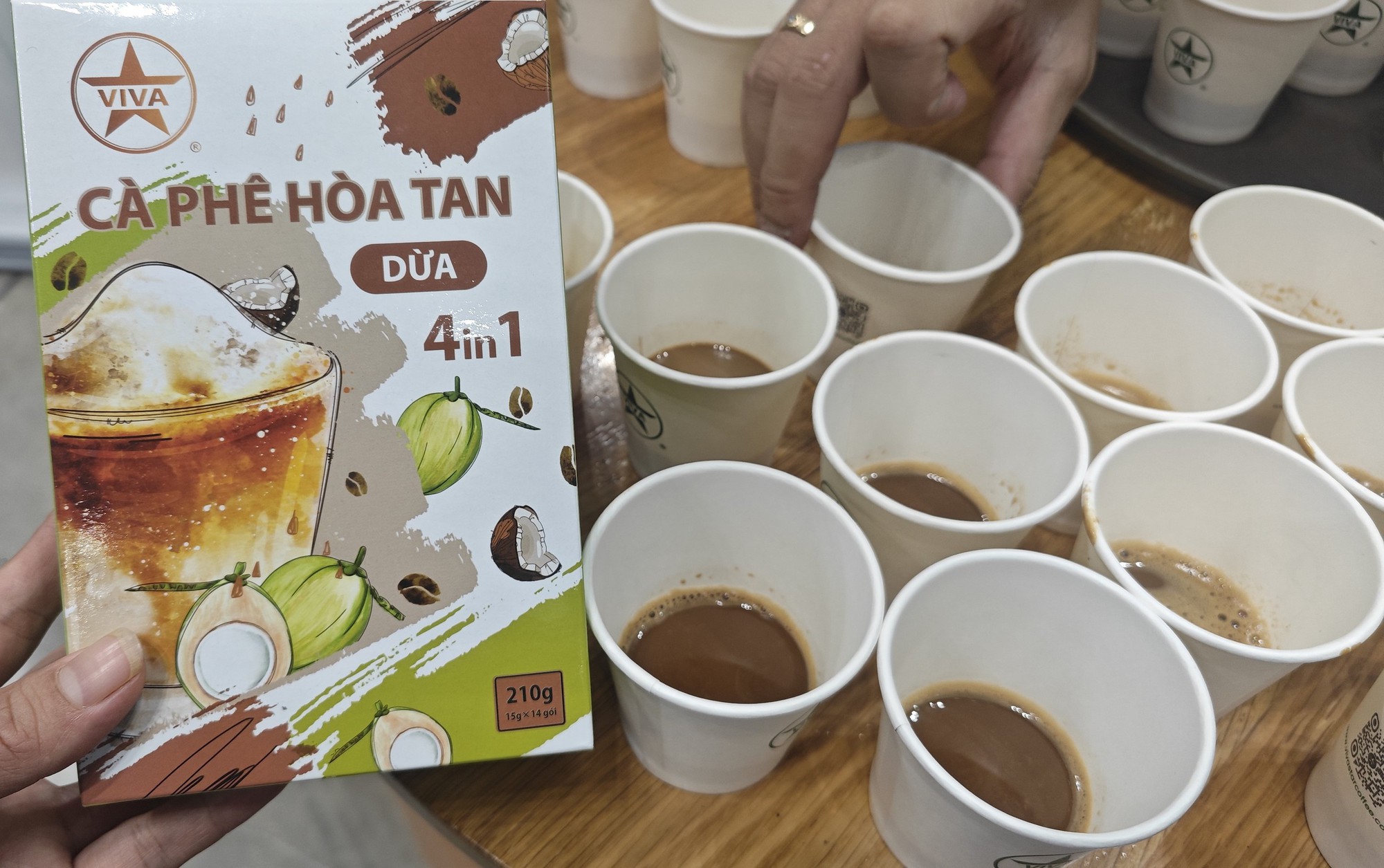 Cà phê sầu riêng, dừa và cà phê gì nữa? - Ảnh 3